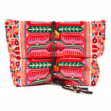Elizabeth Fold Clutch - JADEtribe / jade tribe