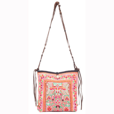 Elizabeth Messenger Pink - JADEtribe / jade tribe