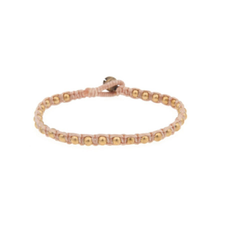 Beige Braided Single Strand 1