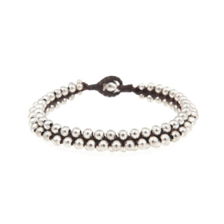 Continuous Silver Bracelet 1