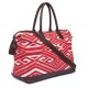 Nicole Weekender Red White - JADEtribe / jade tribe