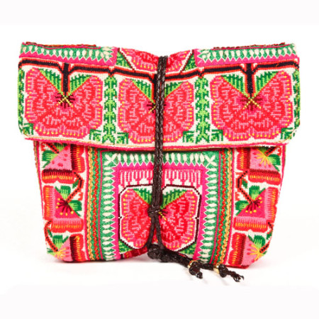 Elizabeth Fold clutch Pink - JADEtribe / jade tribe
